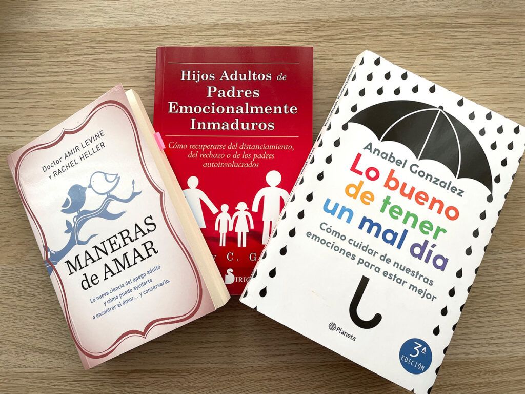 libros sobre apego