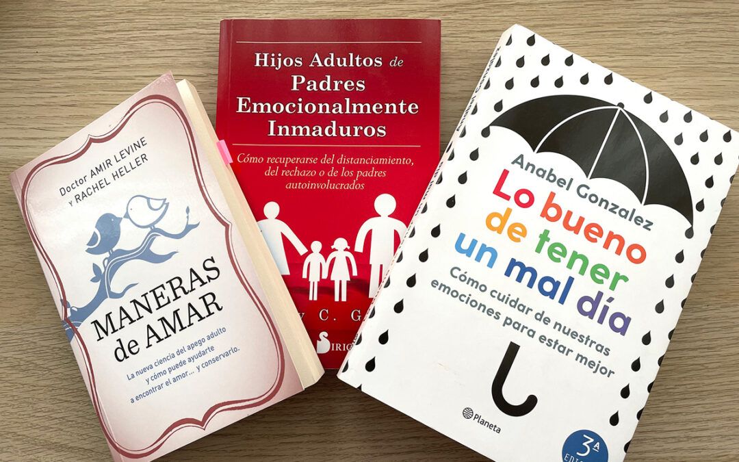 libros sobre apego